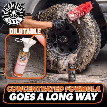 Chemical Guys Signature Series Orange Degreaser Spray - Heavy Duty All Purpose Cleaner for Engines, Tires, Undercarriages, Tools and More, Professional Strength, Breaks Down Grease, Oil & Grime, 16 oz - size: 16 Fl Oz (Pack of 1)