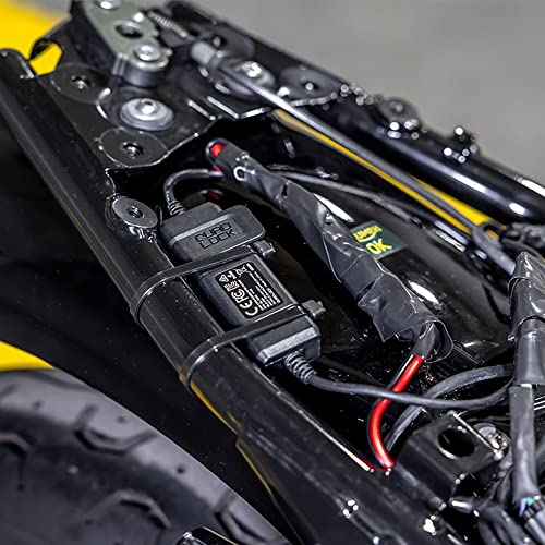 Quad Lock Waterproof 12V to USB Smart Adaptor for Motorcycles, Boats, caravans