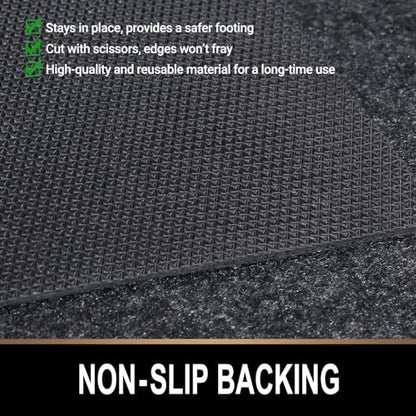 TREETONE Oil Spill Mat, 7.4 x 8.4 Feet, Premium Absorbent Oil Pad. Contains Liquids, Protects Garage Floor from Spills, Drips, Splashes and Stains. Washable, Reusable, Waterproof Rubber Parking Mats - size: 7.4 x 8.4 Feet
