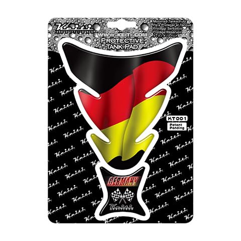 Keiti Motorcycle Tank Pad Country Flag (Germany) - color: Germany