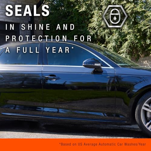 Nu Finish Once a Year Polish and Sealant - Professional Car Polish, 3-in-1 Ceramic Technology to Repair Scratches & Protect Paint, Gift for car Lovers - style: Polish and Sealant