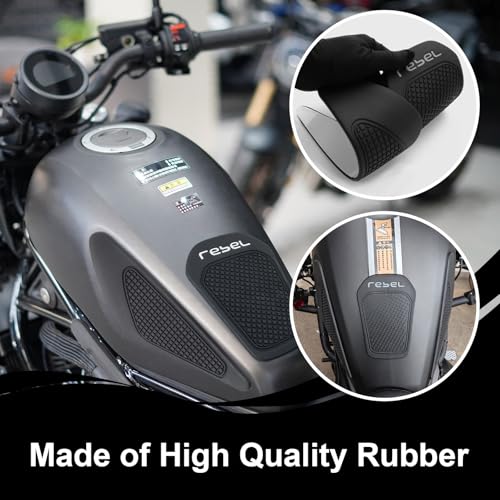 Motorcycle Tank Pad Sticker Gas Oil Fuel Tank Pad Decal Tank Protector for 2017-2025 Honda Rebel 500 250 300 CMX500 CMX250 CMX300