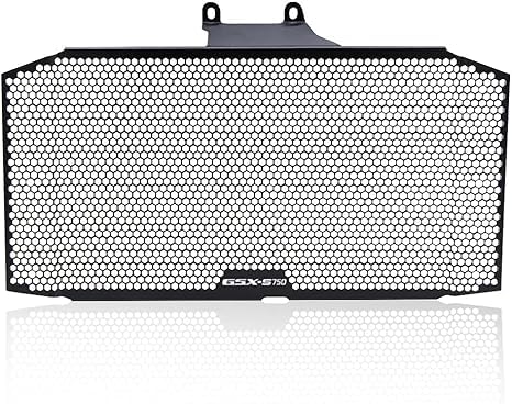 GSX-S 750 2026 Motorcycle Radiator Grille Guard Protective Cover for SUZUKI GSXS750 GSXS 750Z 2017-2026 GSR750/ABS 2010-2017-Black - color: RG - A