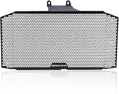 GSX-S 750 2026 Motorcycle Radiator Grille Guard Protective Cover for SUZUKI GSXS750 GSXS 750Z 2017-2026 GSR750/ABS 2010-2017-Black - color: RG - A