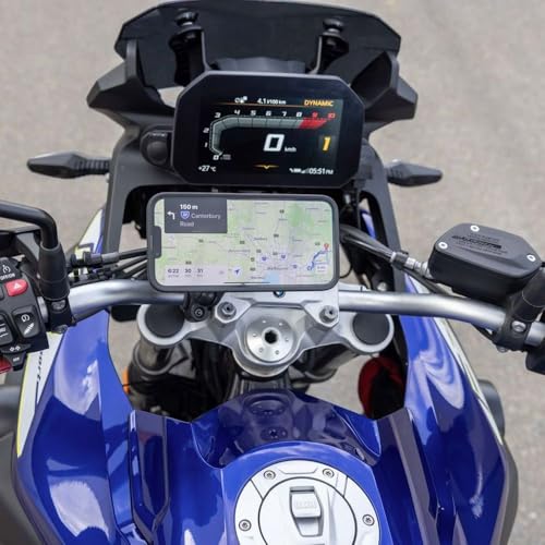 Quad Lock 1" Ball Adaptor for Motorcycle Phone Mount with Vibration Dampener and MAG Phone Case for Galaxy S26 - size: Samsung Galaxy S26