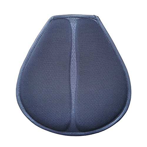 Motorcycle Seat Cushion,Shock Absorption Motorcycle Seat Pad Breathable Seat Mat Motorbike Pressure Relief Cushion Motorcycle Accessories,37.5cmx35cm