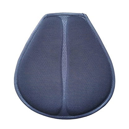 Motorcycle Seat Cushion,Shock Absorption Motorcycle Seat Pad Breathable Seat Mat Motorbike Pressure Relief Cushion Motorcycle Accessories,37.5cmx35cm