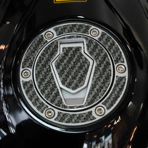 Motorcycle Carbon Tank Pad Protector Sticker Fuel Gas Oil Cap Decal, Anti-Scratch Oil Gas Tank Pad (G310GS G310R) - color: G310gs G310r