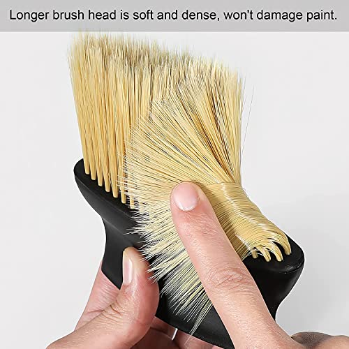 EPSILON car cleaning brush accessories Car Washing Brushes 10.20 x 4 x 12.50 Brown