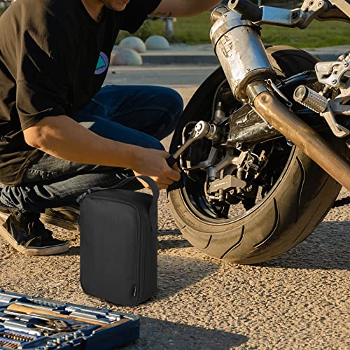 Homakover Carrying Case Compatible with AstroAI Tire Inflator Air Compressor Portable Air Pump for Car Bikes, Protective Storage Replacement Travel Bag with Handle for Easy Portability - Case Only