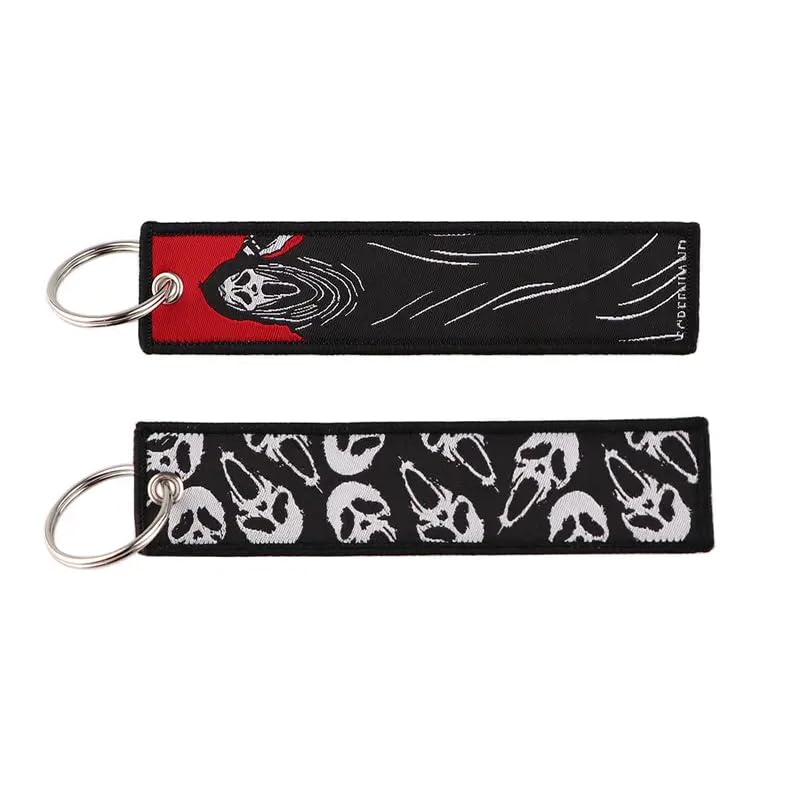 PrimeSecrets Keychains for Motorcycle, Scooter, Car, Mopes, ATV, Backpack Gift Men Women Street Racing Auto Parts Accessories - color: Gf04