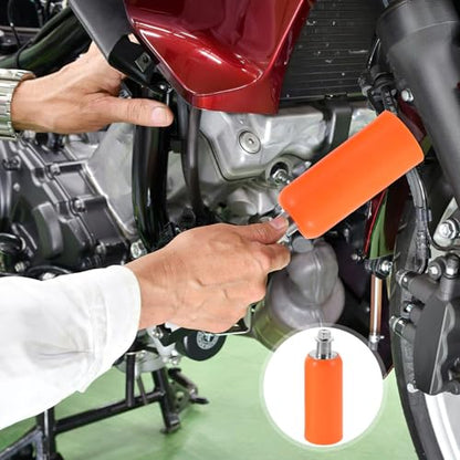 Alipis Universal Motorcycle Frame Slider Crash Protector 1 Pair Abs Aluminum Alloy Enhanced Stability and Easy Installation for Rainy or Slippery Roads Riding