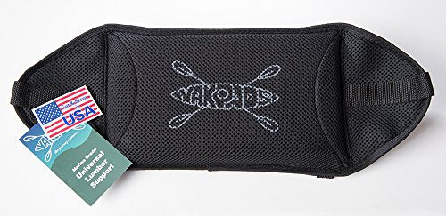 Lumbar Cushioned Seat Pad, Gel Seat Pad for Kayaks, Portable Seat Cushion for Outdoor Watersports and Recreation - Cascade Creek (Lumbar) - color: Lumbar