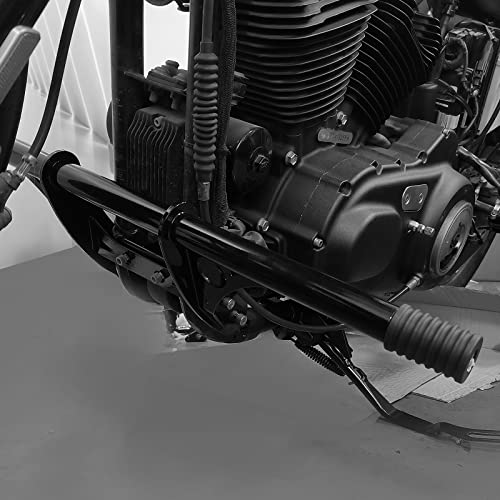 Motorcycle Highway Crash Bar Engine Guard Protector for Harley Sportster XL 1200 883 Iron Custom 2018-2025