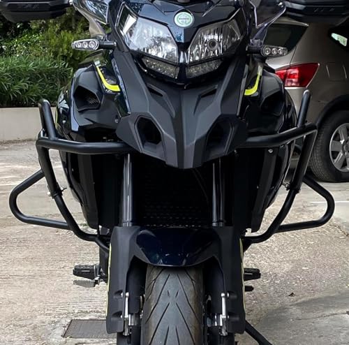Engine Guard Crash Bar for TRK 502 X TRK502X BJ 500 GS 2021 2022 2023 2024 BJ500GS Motorcycle Bumper Frame Falling Protector (2021-2024) - color: 2021-2024
