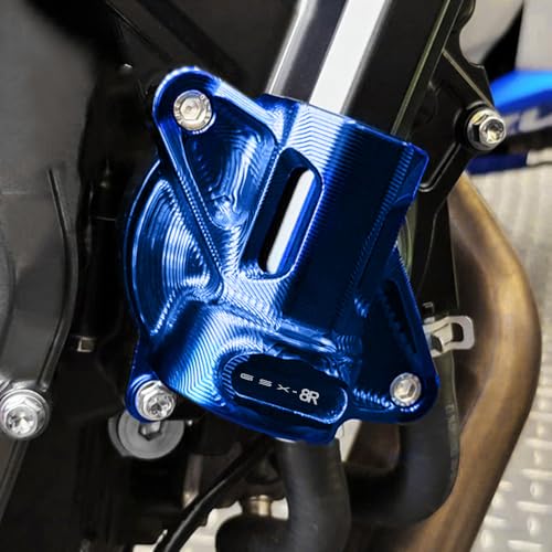 For 2025 GSX8R GSX-8R 2024 2023 Motorcycle CNC Parts Left Right Engine Stator Protective Cover Guard Protectors Frame Slider gsx8r (Black)