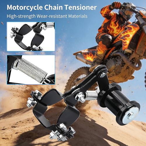 Universal Chain Adjuster Guide Roller for Dirt Bikes, Go-Karts, and Motorized Motorcycles