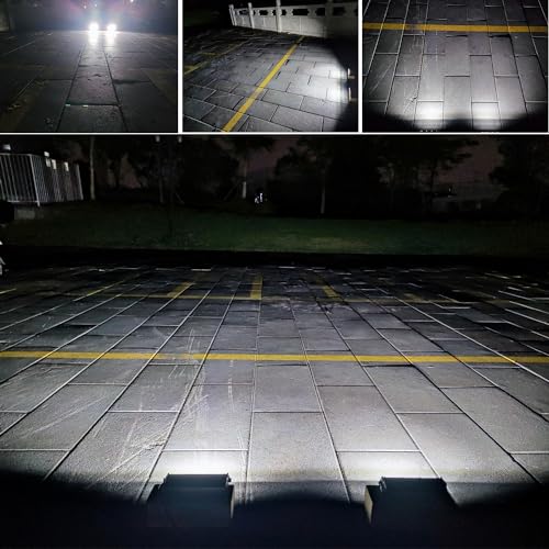 STDYSUN Ultra Slim Single Row LED Offroad Driving Fog Lights Bar 2Pcs 7Inch Waterproof Auxiliary Work Lights Grille Lights Bar fit for Motorcycle Truck Trator ATV UTV Golf Cart Boat Cars - size: White