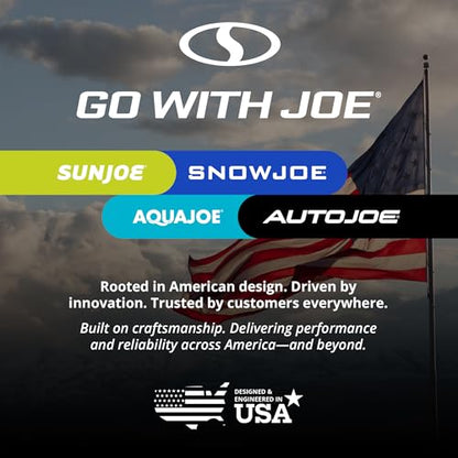 Sun Joe Cordless Tire Air Inflator and Compressor Kit w/ 2.0-Ah Battery, Charger and Nozzle Adapters - Portable Battery-Powered Inflating Tool for Car Wheels, Pools, and Bikes, IONMAX 24V-AJC-LTE - style: Standard Kit (w/2.0-Ah Battery + Charger)