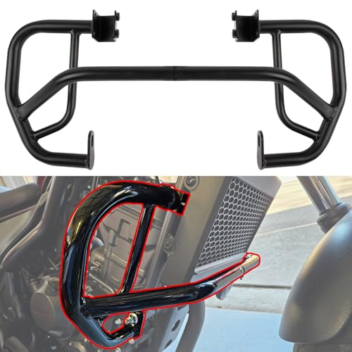 Motorcycle Fall Guard - PSLER Motorcycle Crash Guard Protectors Crash Bar Protectors for Rebel CMX 300 500 Accessories 2017 2018 2019 2020 2021 2022 2023 2024 2025