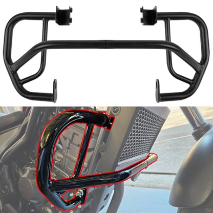 Motorcycle Fall Guard - PSLER Motorcycle Crash Guard Protectors Crash Bar Protectors for Rebel CMX 300 500 Accessories 2017 2018 2019 2020 2021 2022 2023 2024 2025