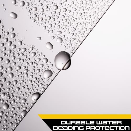 Formula 1 Glass Cleaner with Rain Repellent - Windshield Cleaning Spray for Streak-Free Finish, Improve Visability in Rain, Snow, or Sleet, 16 oz. - size: 16 fl oz