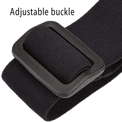 Head Strap Mount Compatible with GoPro Hero 13 12 11 10 9 8/AKASO EK7000 Brave 4 7 LE V50X/DJI Osmo/ODDV/Hiicam/Dragon Touch/Icefox/WOLFANG/Jadfezy Action Cameras Elastic Flexible Head Belt