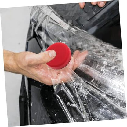 Car Polishing Sponge Pad Wax Applicator for Buffing and Polishing Durable Sponge Material for Car Detailing Motorcycles and Boats