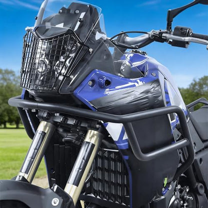 Highway Crash Bar Engine Guard Bumper Protector Replacement for Yamaha Tenere700 Tenere 700 2019 2020 2021 2022 2023 2024 2025 (Lower) - size: Lower