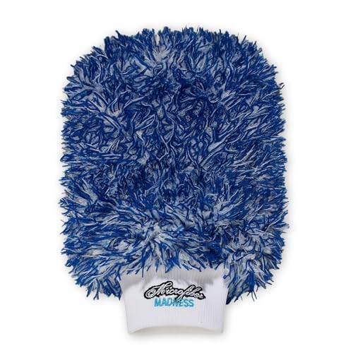 IncrediMitt Car Wash Mitt – Premium Microfiber Wash Mitt for Cars, Made in Germany, Scratch-Free Cleaning - size: 10" x 8"