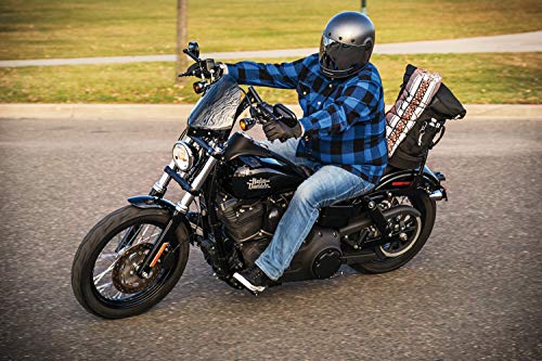 Kuryakyn 5282 Momentum Freeloader Expandable Motorcycle Travel Luggage: Weather Resistant Duffle Bag with Sissy Bar Straps, Black - style: Freeloader Duffle