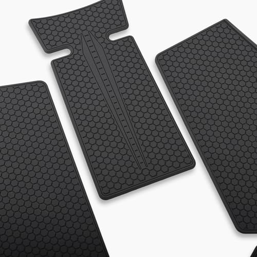 Motorcycle Tank Pads Side Gas Knee Grip Protective StickerApplies toKTM DUKE790/890 DUKE890R 2024+ (Black) - color: Black