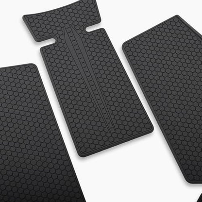 Motorcycle Tank Pads Side Gas Knee Grip Protective StickerApplies toKTM DUKE790/890 DUKE890R 2024+ (Black) - color: Black
