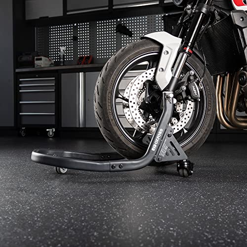 Oxford ZERO-G - Front Dolly Paddock Stand Motorcycle Workshop Equipment with Casters