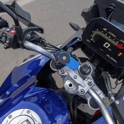 Quad Lock 1" Ball Adaptor for Motorcycle Phone Mount with Vibration Dampener and MAG Phone Case for Galaxy S22 Ultra - size: Galaxy S22 Ultra