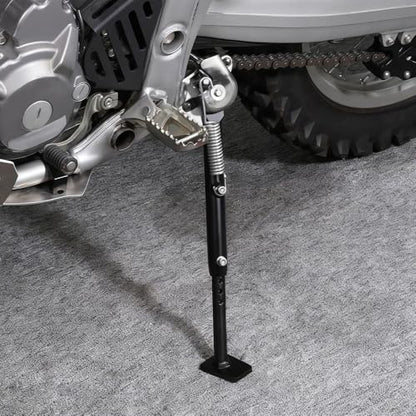 0-4'' Motorcycle Adjustable Kickstand Side Stand Fit for CRF250L 12-20/CRF300L 21-25/CRF300L Rally 22-25/CRFL300LS 23-25/CRF250L Rally 18-21