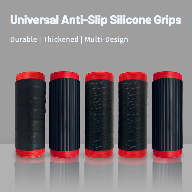 OFFCURVE Universal Motorcycle Handblebar Grips - style: Coarse Pattern
