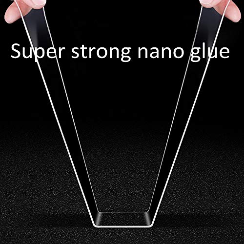 Motorcycle Universal Gas Tank Pad Gas Fuel Knee Grip Decal Protector Traction Side Pads Compatible with 1000RR Z1000 FZ1 R6 and More Transparent - color: Transparent