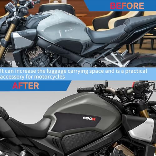 Fit for HO&ND&A CB650R CB 650R CBR650R 2019-2025 Accessories Motorcycle Sticker protection non slip Tank Pad Side Fuel Tank Stickers Motorcycle Knee Grip Decals Fuel Oil Anti-slip