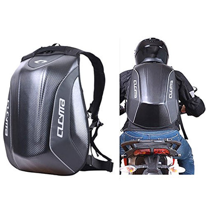 Motorcycle Backpack Motorsports Track Riding Back Pack - color: No Drag
