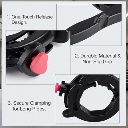 2PCS Motorcycle Throttle Lock, Motorcycle Cruise Control, Throttle Lock Cruise Control Motorcycle, Cruise Control for Motorcycle Throttle, Universal Fit for Most Motorcycles,