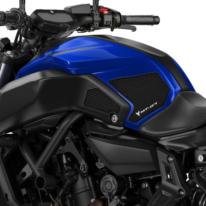 IZX Fits For Yamaha MT-07 FZ-07 FZ07 MT07 2018 2019 2020 Motorcycle Tank Protector Sticker Pad Decal Gas Knee Grip Side Tank Traction Pad