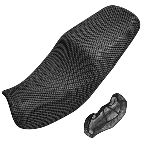 Motorcycle Seat Cushion Pad Cover 3D Mesh Insulated Breathable Non-Slip Waterproof Pressure Relief Motorcycle Seat Pad Cover Compatible with Suzuki V-Strom DL1000 DL650 DL250 DL 650(DL250) - color: DL250