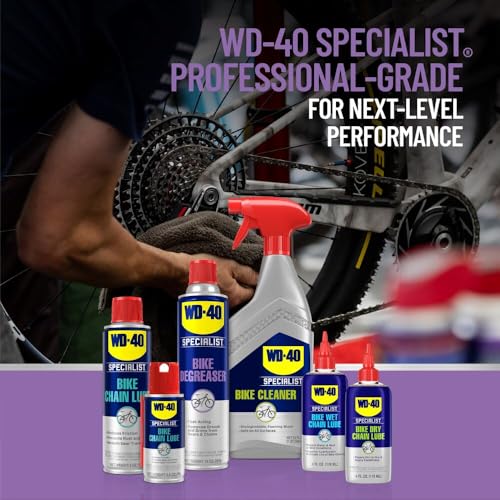 WD-40 Specialist Bike Degreaser , 10 OZ | bike-oils