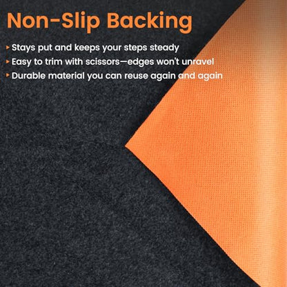 Heavy Duty Oil Spill Mat, 6' 8" x 8' 6", Premium Absorbent Oil Pad, Garage Floor Mat for Under Car, Protects Garage Floor from Spills, Drips, Splashes and Stains,Washable, Reusable - size: 6' 8" x 8' 6"