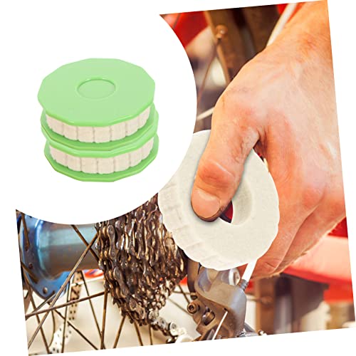 Bicycle Oiler Dirt Bike Accessories Chain Bike Tool Kit Oil er Scooter ers Chain Oil Cable - color: Light Green