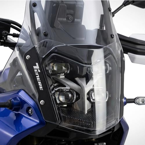 IZX Headlight Guard For Tenere 700 Tenere700 T7 TENERE 700 Rally 2025 Motorcycle Accessories Front Light Protector Cover headlight protector