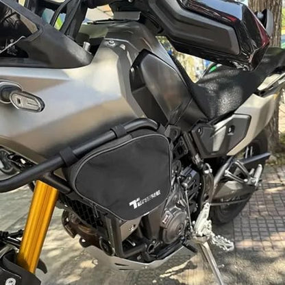 For TENERE 700 2025 2024 2026 tenere 700 2024-2025 2026 Motorcycle Frame Crash Bars Waterproof Bag Repair Tool Placement Bag