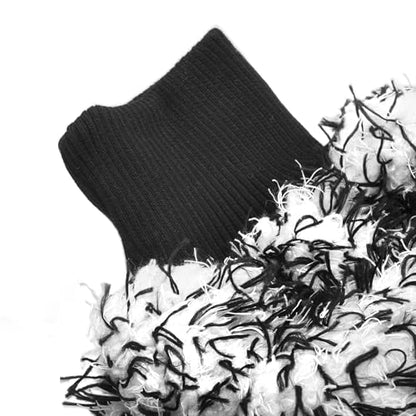 Long Pile Microfiber Wash Mitt, Swirl-Free Finish, for Cars, Trucks, Boats, RVs and Motorcycles, Machine Washable, Auto Detailing (1, Black) - color: Black