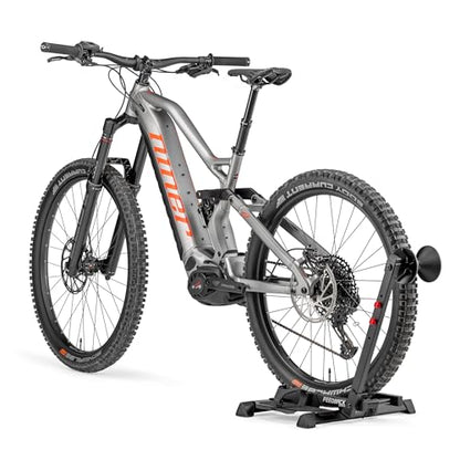 FEEDBACK SPORTS | Rakk 2.0 E-Bike Storage Rack | Freestanding Floor Electric Bike Stand | with Magnetic Cord Organizer - style: Rakk 2.0 E-bike Storage Rack